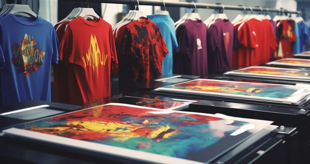 สกรีนเสื้อด่วน ไม่มีขั้นต่ำ